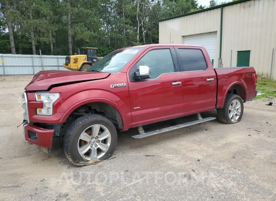 FORD F150 SUPER 2015 vin 1FTEW1EG8FFC19486 from auto auction Copart