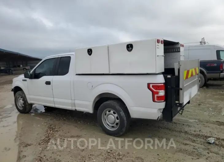 FORD F150 SUPER 2019 vin 1FTEX1C42KKE83472 from auto auction Copart