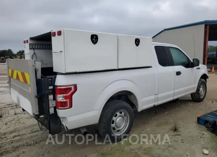 FORD F150 SUPER 2019 vin 1FTEX1C42KKE83472 from auto auction Copart