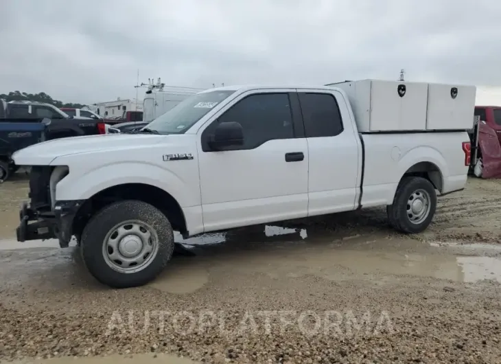 FORD F150 SUPER 2019 vin 1FTEX1C42KKE83472 from auto auction Copart