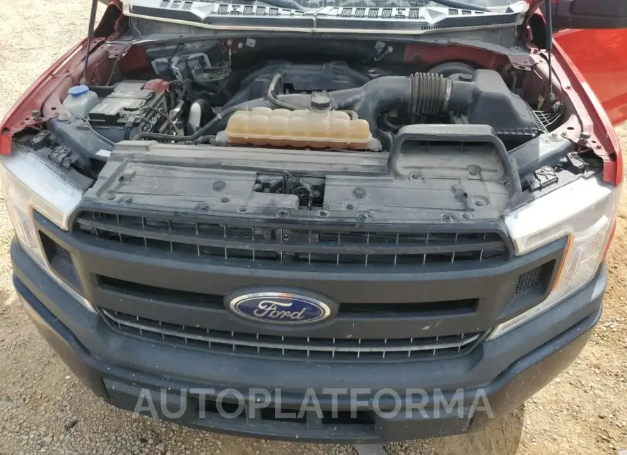 FORD F150 SUPER 2018 vin 1FTEX1CP3JKE94747 from auto auction Copart