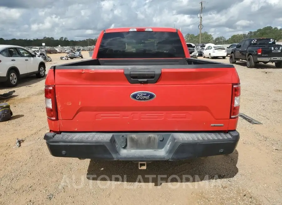 FORD F150 SUPER 2018 vin 1FTEX1CP3JKE94747 from auto auction Copart