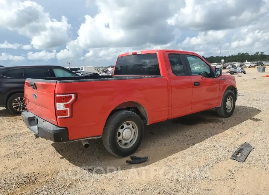 FORD F150 SUPER 2018 vin 1FTEX1CP3JKE94747 from auto auction Copart