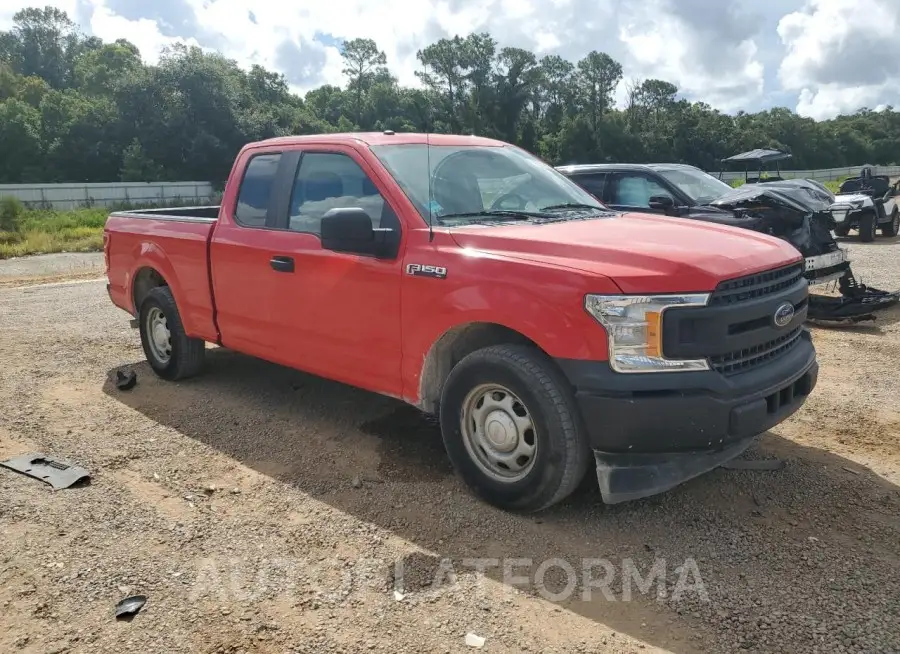 FORD F150 SUPER 2018 vin 1FTEX1CP3JKE94747 from auto auction Copart