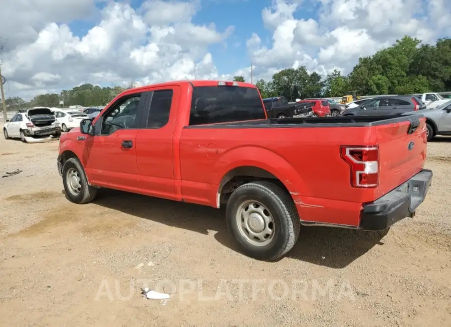 FORD F150 SUPER 2018 vin 1FTEX1CP3JKE94747 from auto auction Copart