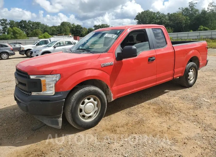 FORD F150 SUPER 2018 vin 1FTEX1CP3JKE94747 from auto auction Copart