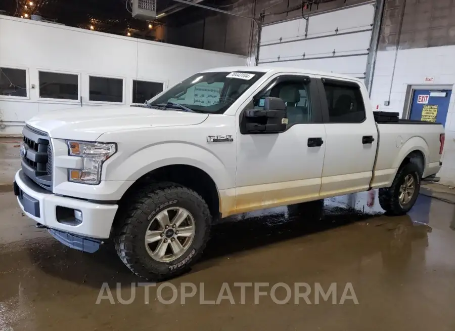 FORD F150 SUPER 2015 vin 1FTFW1EF8FFB83214 from auto auction Copart