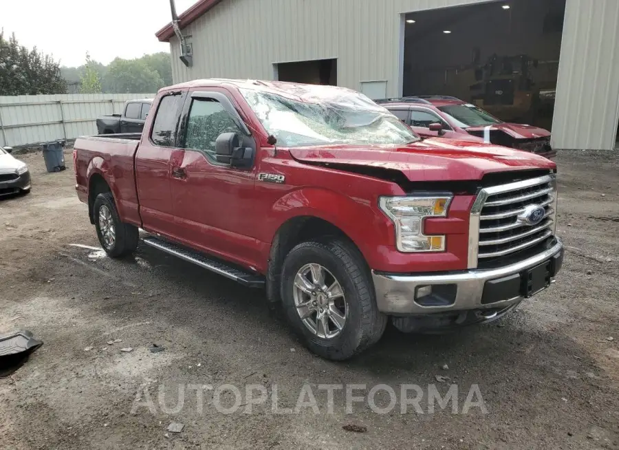 FORD F150 SUPER 2015 vin 1FTFX1EF6FFD10569 from auto auction Copart