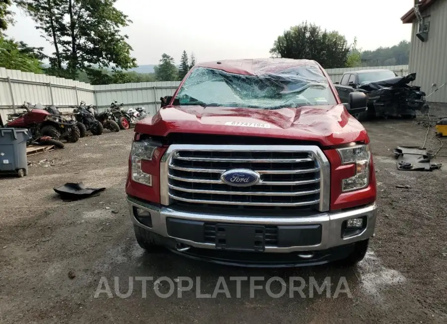 FORD F150 SUPER 2015 vin 1FTFX1EF6FFD10569 from auto auction Copart