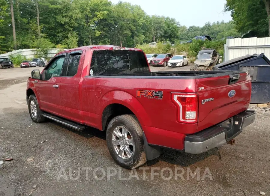 FORD F150 SUPER 2015 vin 1FTFX1EF6FFD10569 from auto auction Copart