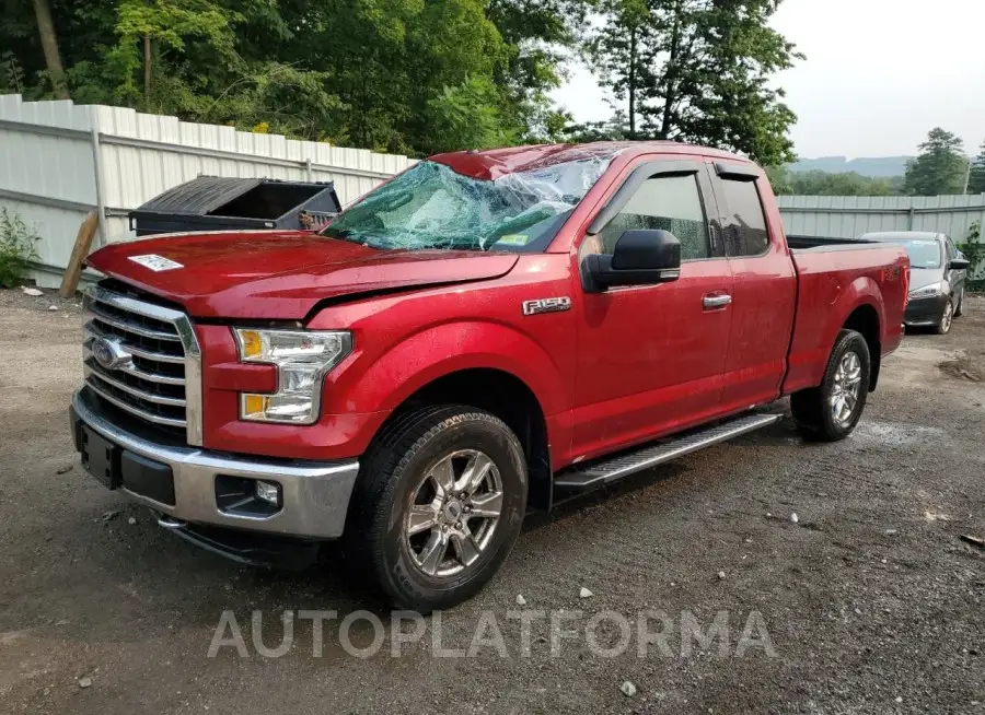 FORD F150 SUPER 2015 vin 1FTFX1EF6FFD10569 from auto auction Copart