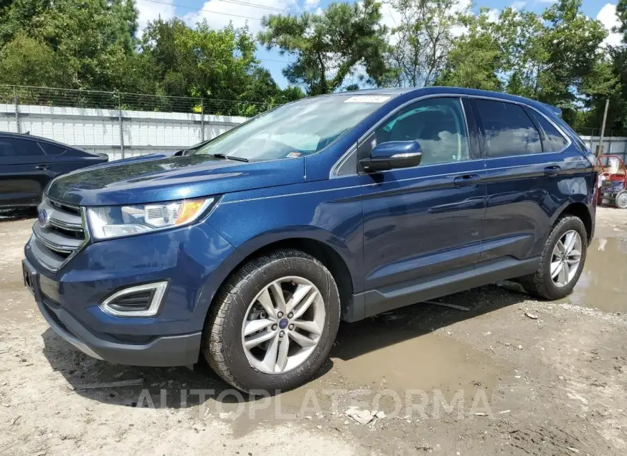 FORD EDGE SEL 2017 vin 2FMPK3J86HBB02634 from auto auction Copart