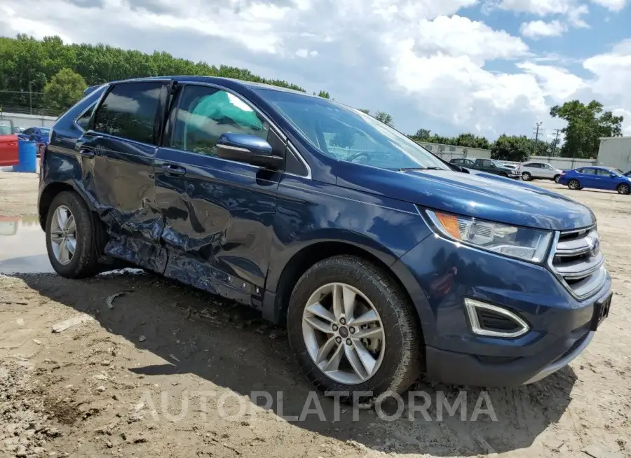 FORD EDGE SEL 2017 vin 2FMPK3J86HBB02634 from auto auction Copart