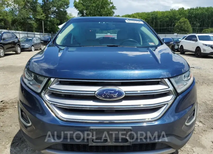 FORD EDGE SEL 2017 vin 2FMPK3J86HBB02634 from auto auction Copart