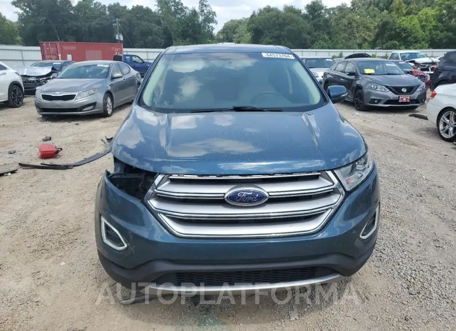 FORD EDGE SEL 2016 vin 2FMPK3J98GBC63221 from auto auction Copart