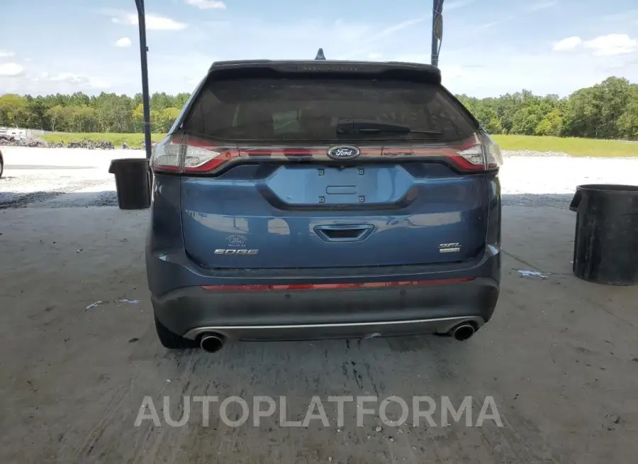 FORD EDGE SEL 2018 vin 2FMPK3J99JBB02741 from auto auction Copart