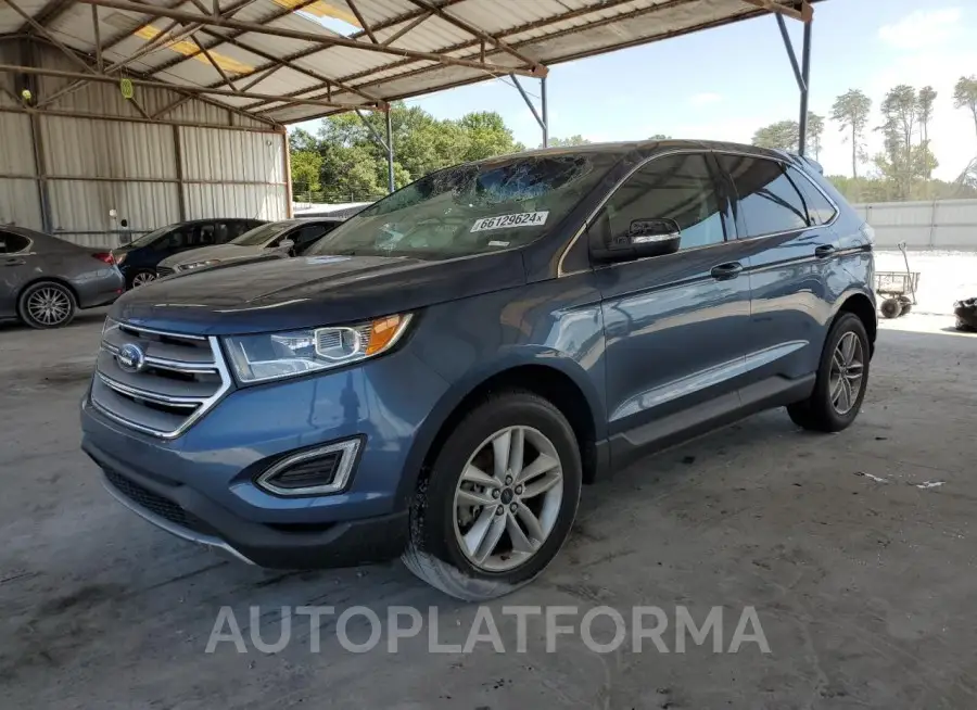 FORD EDGE SEL 2018 vin 2FMPK3J99JBB02741 from auto auction Copart