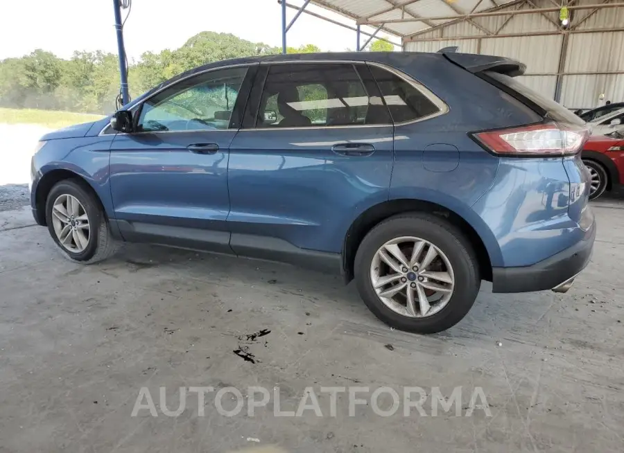 FORD EDGE SEL 2018 vin 2FMPK3J99JBB02741 from auto auction Copart