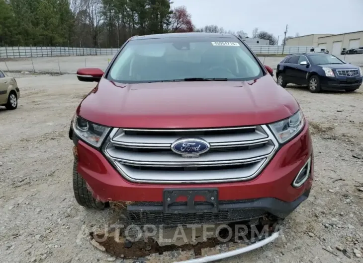 FORD EDGE TITAN 2018 vin 2FMPK3K87JBC30224 from auto auction Copart