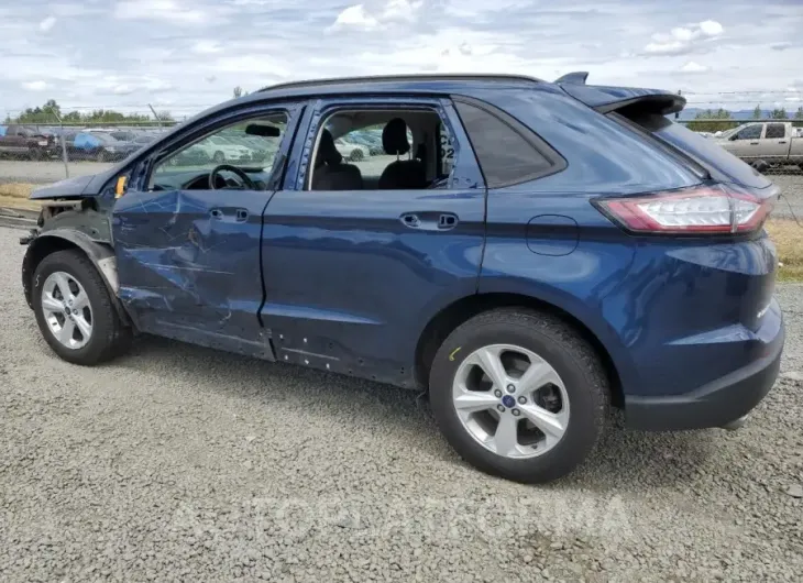 FORD EDGE SE 2017 vin 2FMPK4G95HBB69294 from auto auction Copart