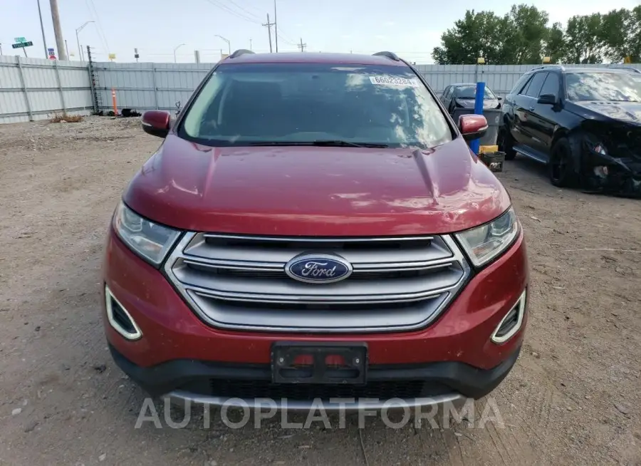 FORD EDGE SEL 2017 vin 2FMPK4J85HBC68617 from auto auction Copart