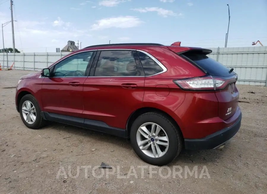 FORD EDGE SEL 2017 vin 2FMPK4J85HBC68617 from auto auction Copart