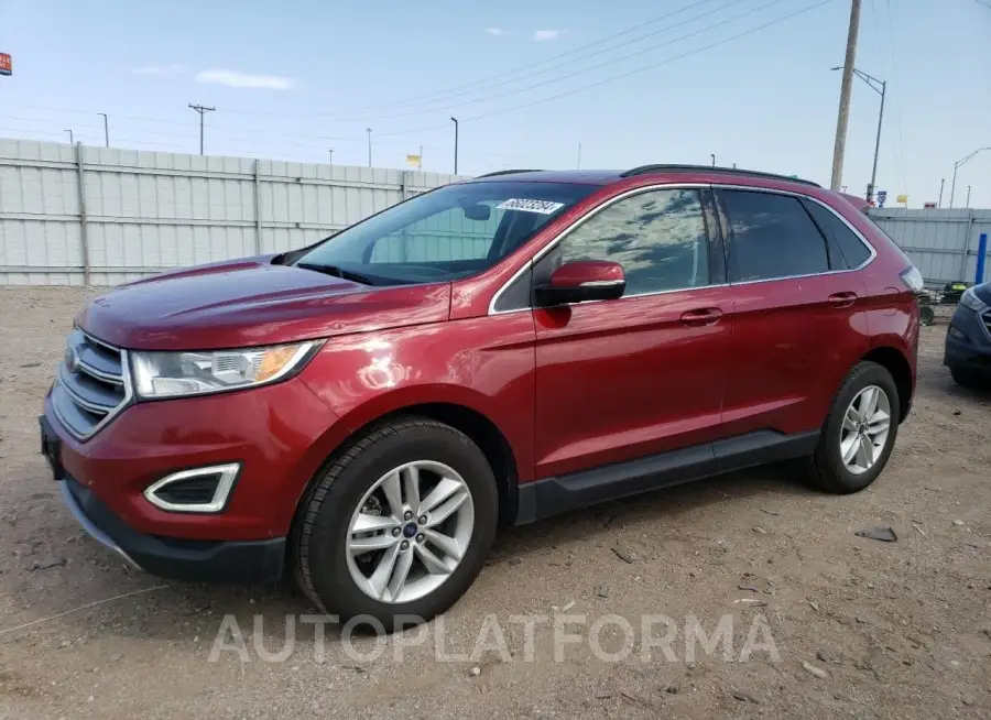 FORD EDGE SEL 2017 vin 2FMPK4J85HBC68617 from auto auction Copart