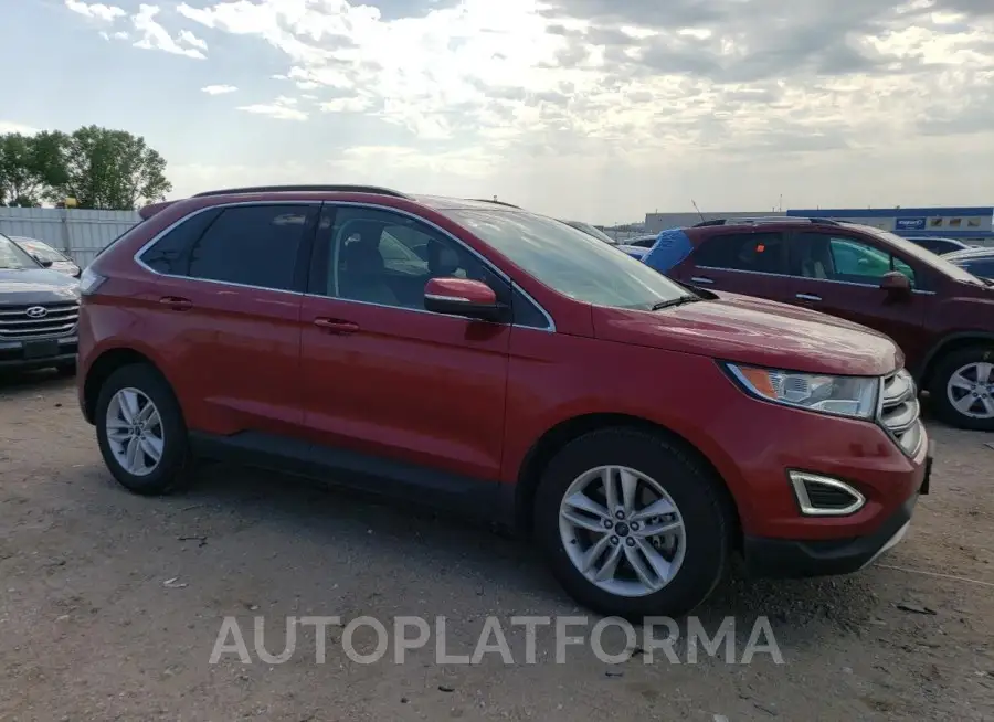 FORD EDGE SEL 2017 vin 2FMPK4J85HBC68617 from auto auction Copart