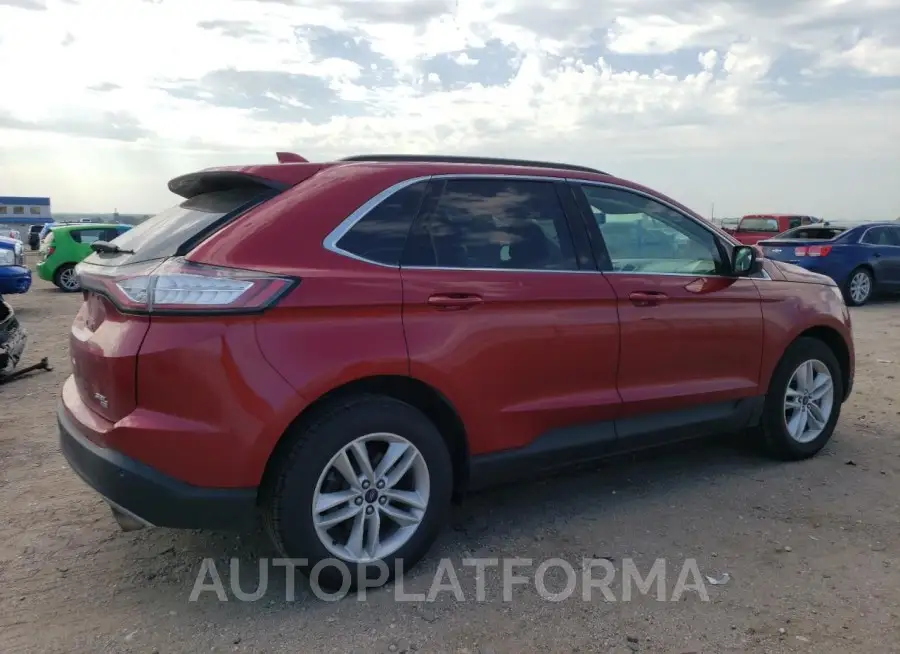 FORD EDGE SEL 2017 vin 2FMPK4J85HBC68617 from auto auction Copart