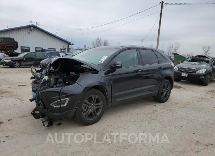 FORD EDGE SEL 2018 vin 2FMPK4J93JBC35646 from auto auction Copart