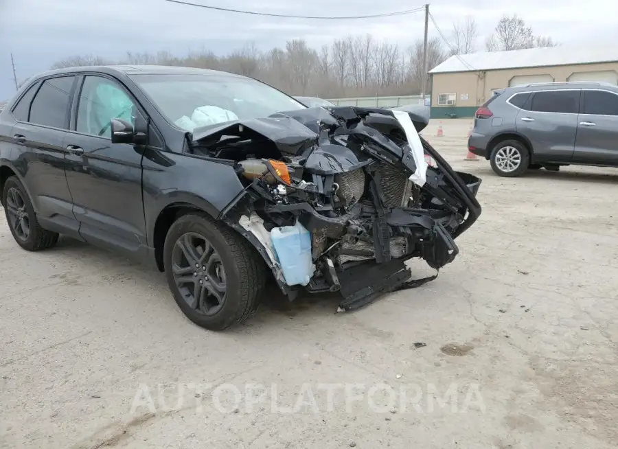 FORD EDGE SEL 2018 vin 2FMPK4J93JBC35646 from auto auction Copart