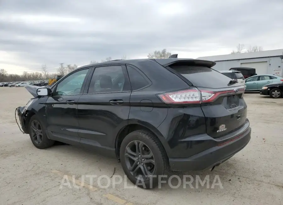 FORD EDGE SEL 2018 vin 2FMPK4J93JBC35646 from auto auction Copart