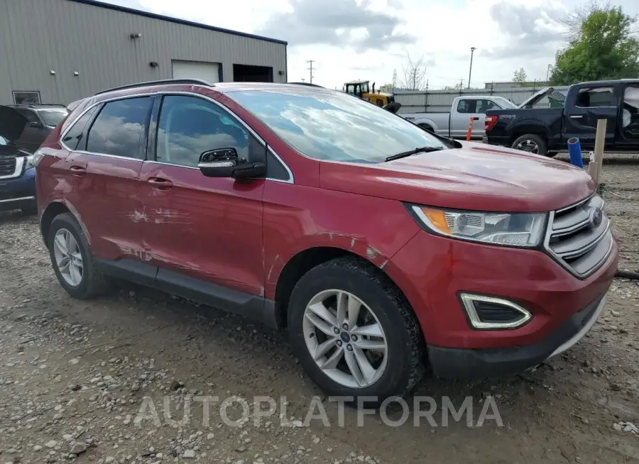 FORD EDGE SEL 2017 vin 2FMPK4J97HBB55406 from auto auction Copart