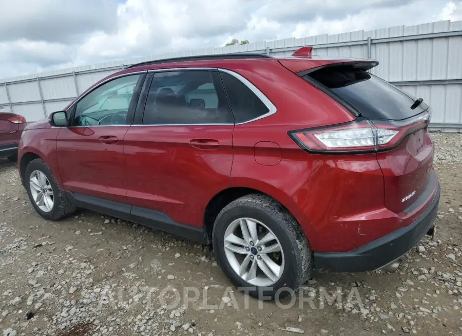 FORD EDGE SEL 2017 vin 2FMPK4J97HBB55406 from auto auction Copart