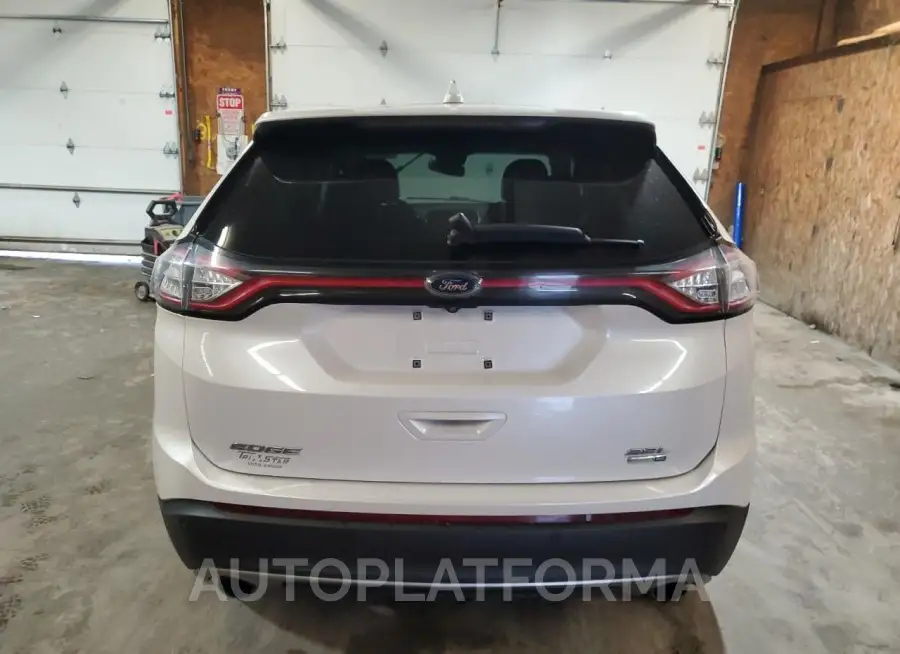 FORD EDGE SEL 2017 vin 2FMPK4J9XHBC01875 from auto auction Copart