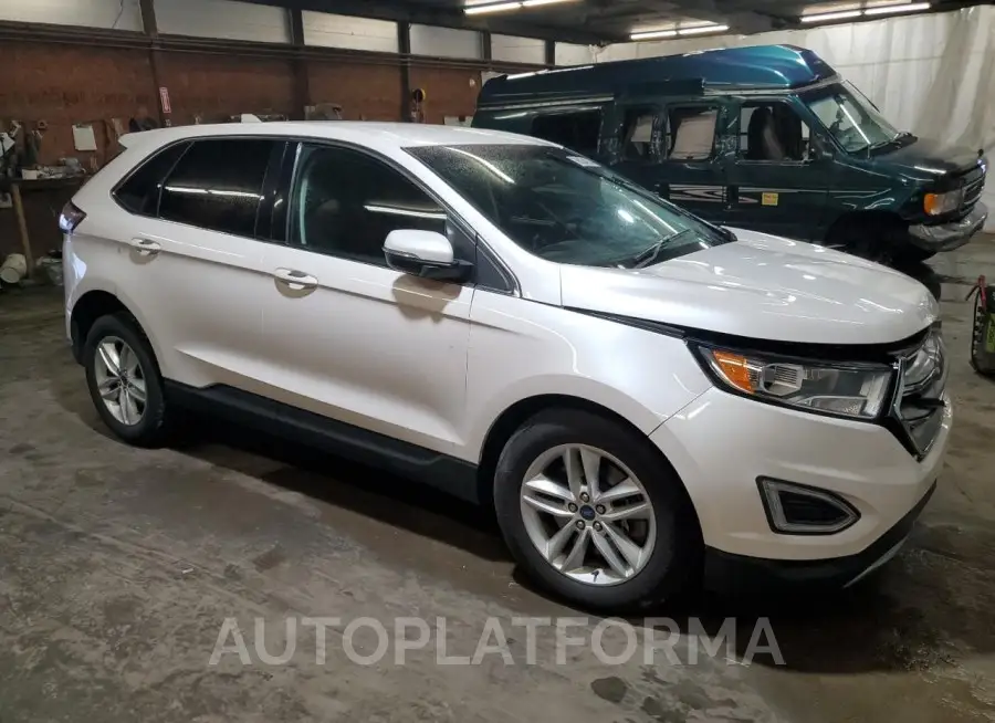 FORD EDGE SEL 2017 vin 2FMPK4J9XHBC01875 from auto auction Copart