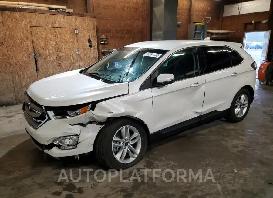 FORD EDGE SEL 2017 vin 2FMPK4J9XHBC01875 from auto auction Copart