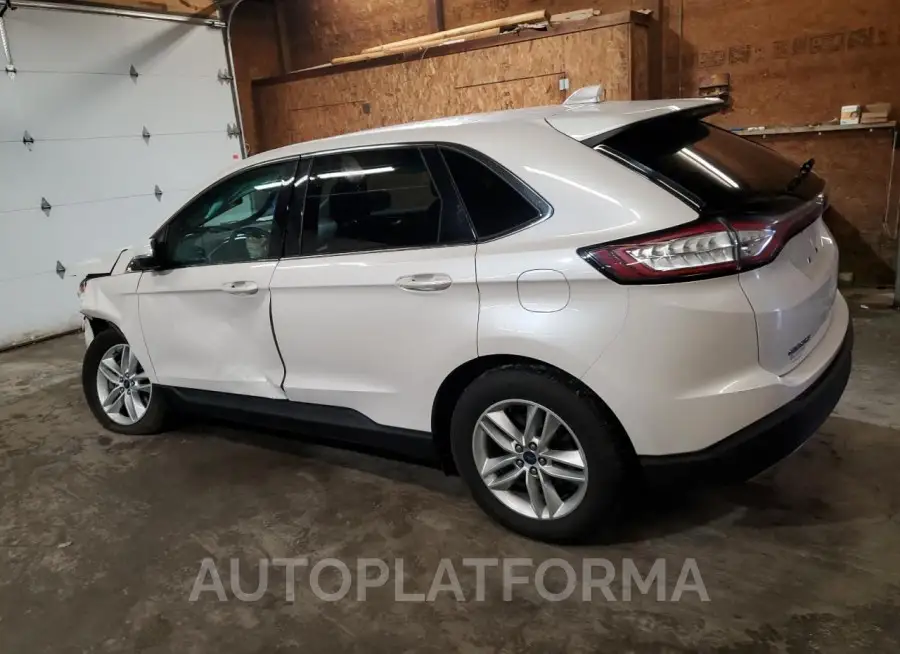 FORD EDGE SEL 2017 vin 2FMPK4J9XHBC01875 from auto auction Copart