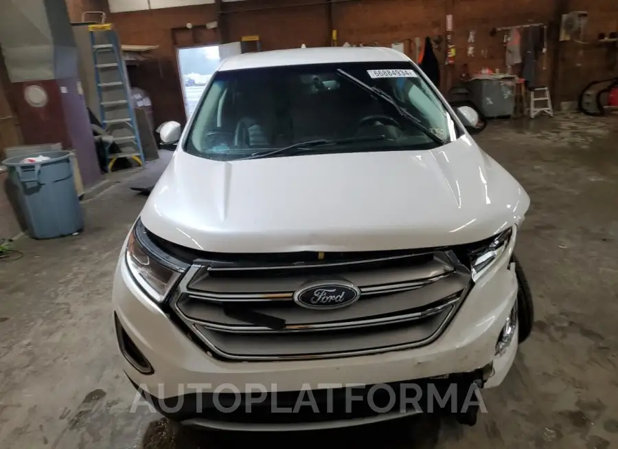 FORD EDGE SEL 2017 vin 2FMPK4J9XHBC01875 from auto auction Copart