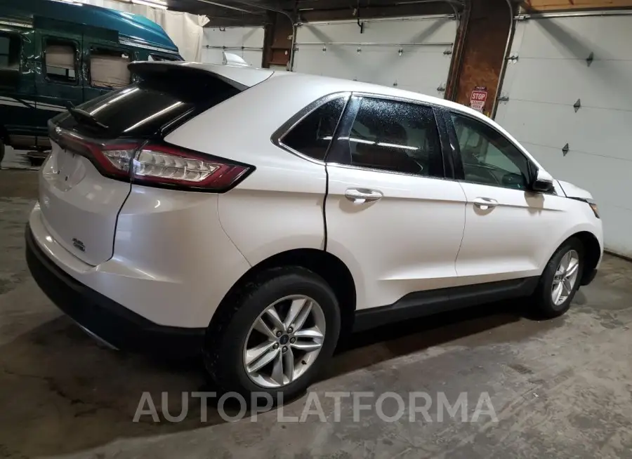 FORD EDGE SEL 2017 vin 2FMPK4J9XHBC01875 from auto auction Copart