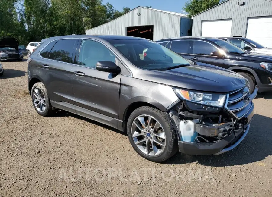 FORD EDGE TITAN 2016 vin 2FMPK4K88GBB01438 from auto auction Copart