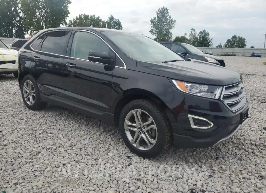 FORD EDGE TITAN 2017 vin 2FMPK4K99HBC60012 from auto auction Copart