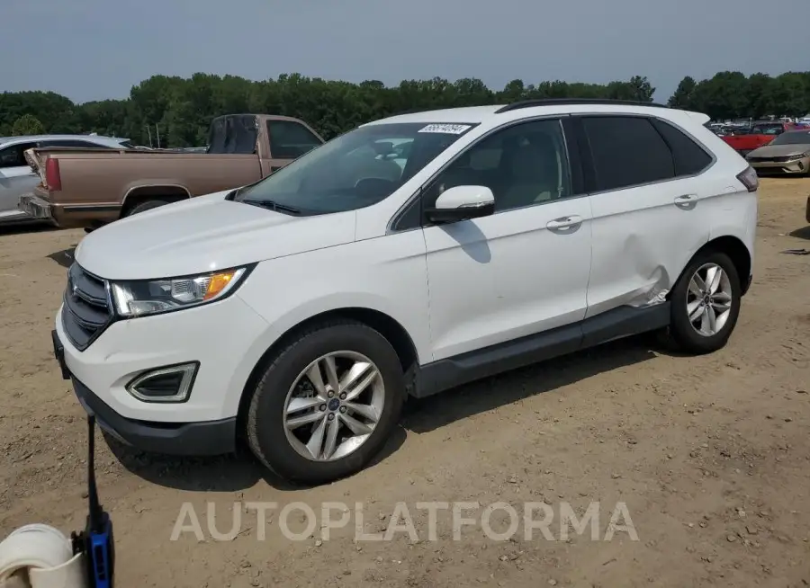 FORD EDGE SEL 2015 vin 2FMTK3J90FBC19078 from auto auction Copart