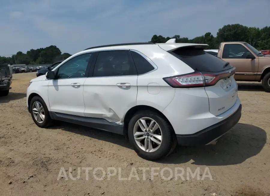 FORD EDGE SEL 2015 vin 2FMTK3J90FBC19078 from auto auction Copart