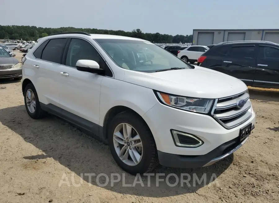 FORD EDGE SEL 2015 vin 2FMTK3J90FBC19078 from auto auction Copart