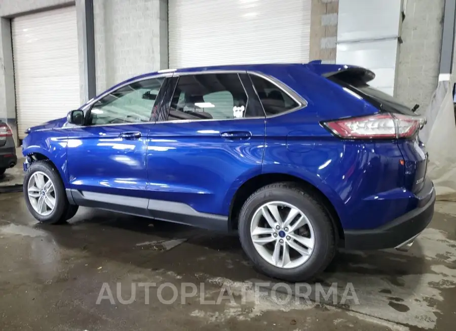 FORD EDGE SEL 2015 vin 2FMTK4J85FBB08264 from auto auction Copart