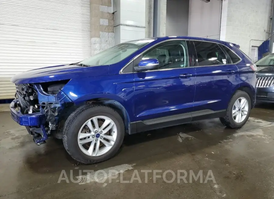 FORD EDGE SEL 2015 vin 2FMTK4J85FBB08264 from auto auction Copart