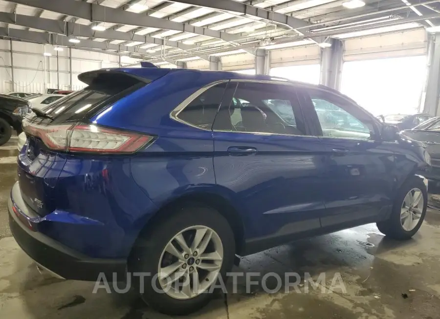 FORD EDGE SEL 2015 vin 2FMTK4J85FBB08264 from auto auction Copart