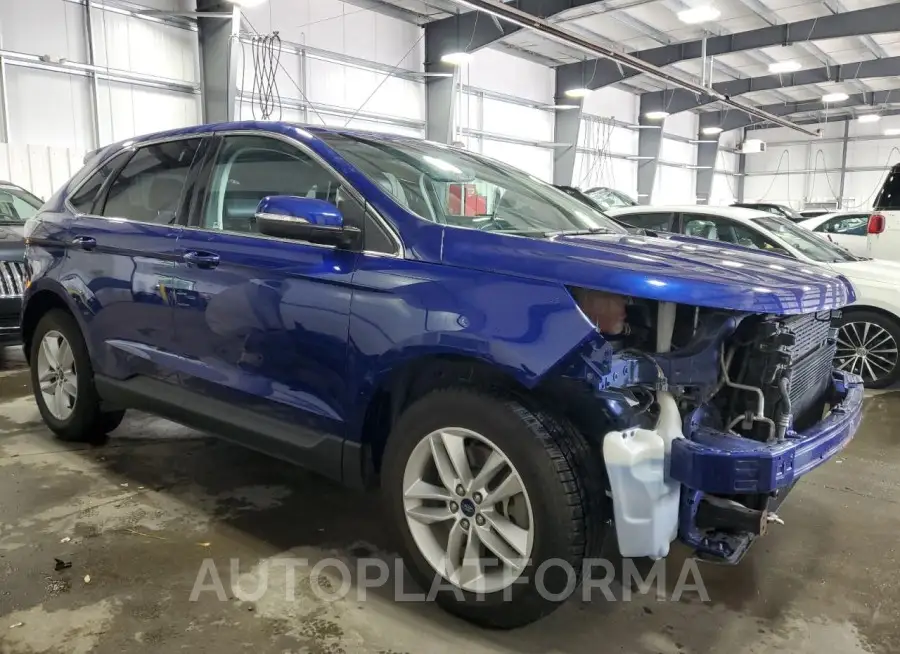 FORD EDGE SEL 2015 vin 2FMTK4J85FBB08264 from auto auction Copart