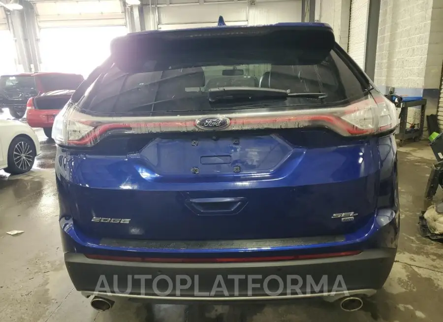 FORD EDGE SEL 2015 vin 2FMTK4J85FBB08264 from auto auction Copart